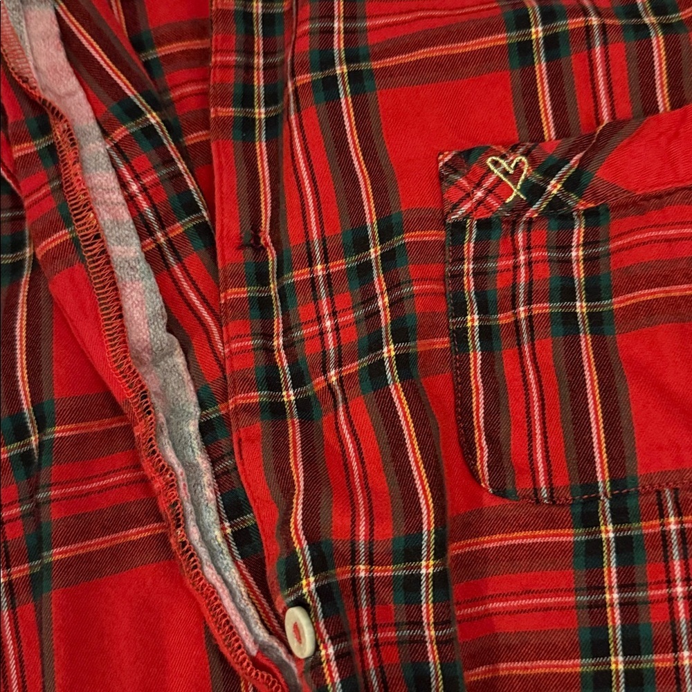 Victoria's Secret Red Plaid Pajama Set - Picture 5 of 5